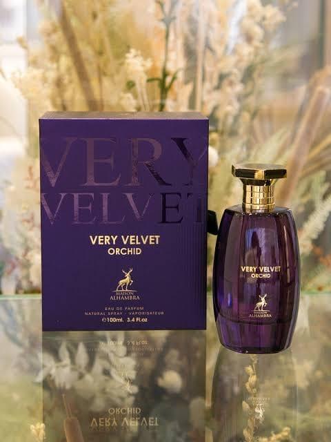 Very velvet Orchid