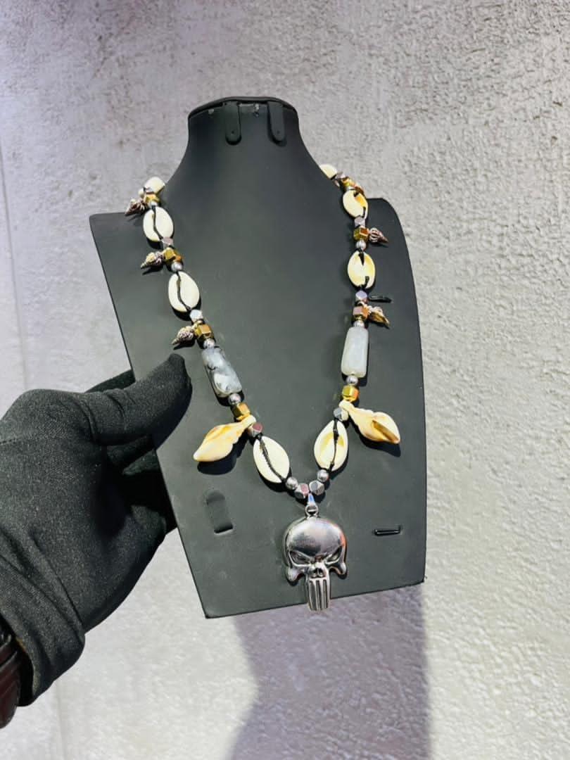 Men bead necklace