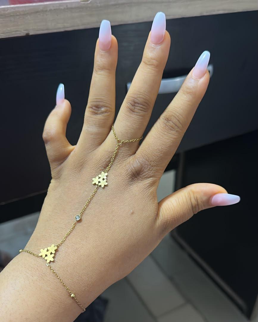 Bangle with ring