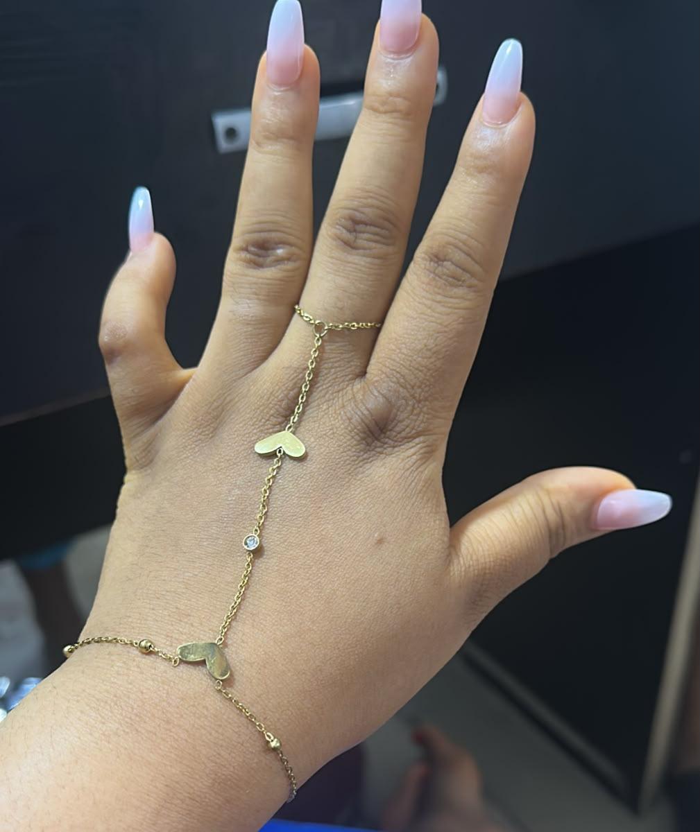 Bangle with ring