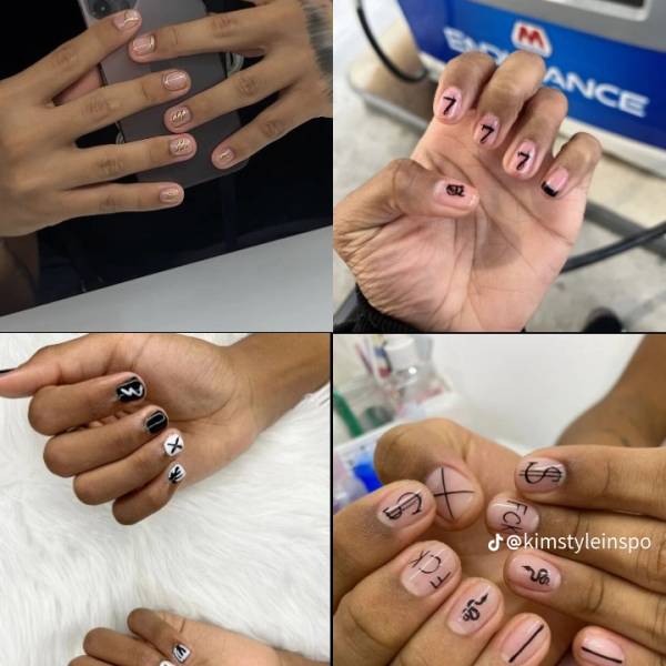 Gel nail 💅
