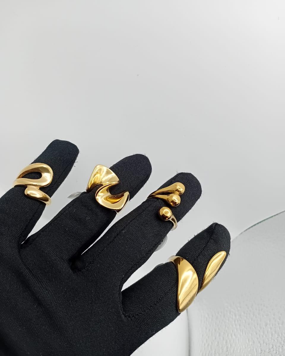 Stainless steel ring