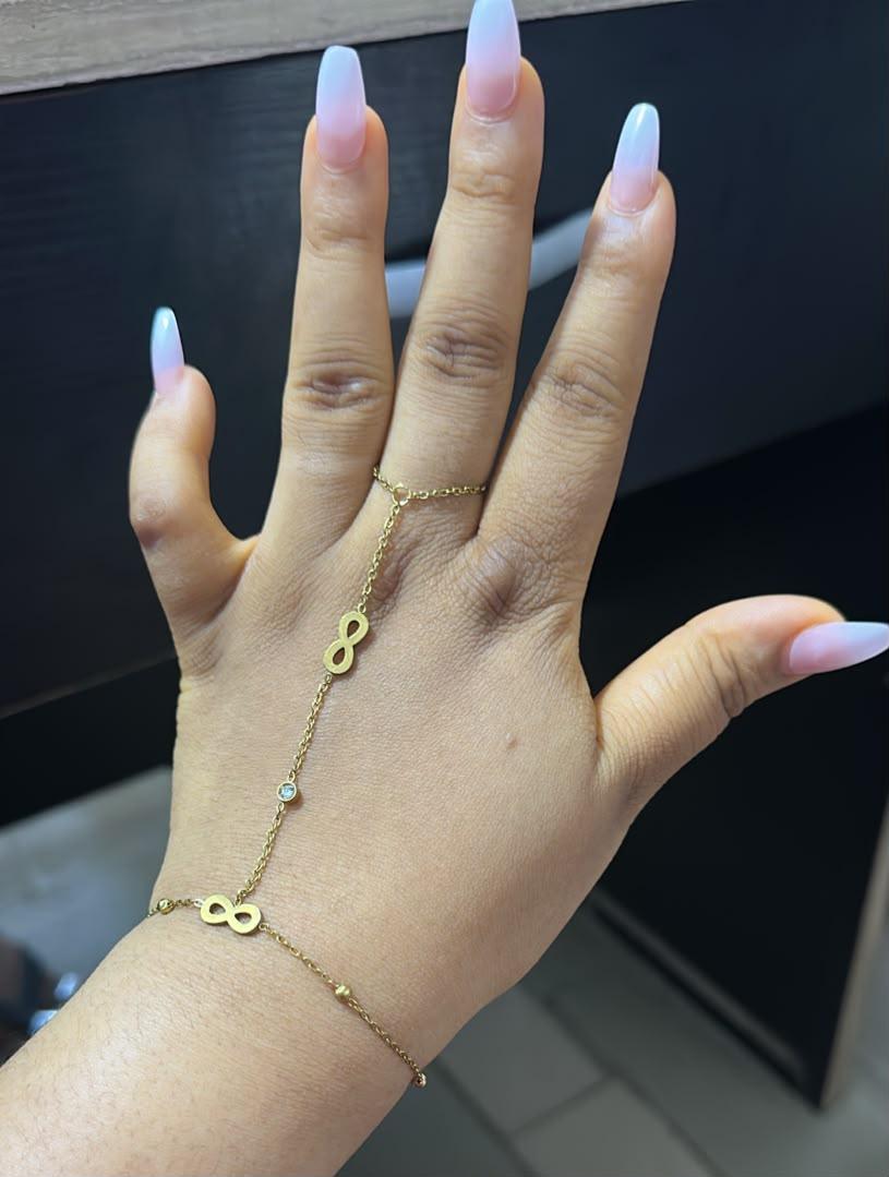 Bangle with ring