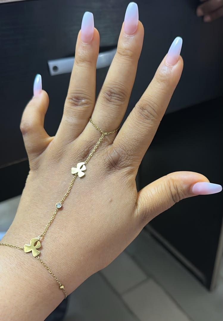 Bangle with ring