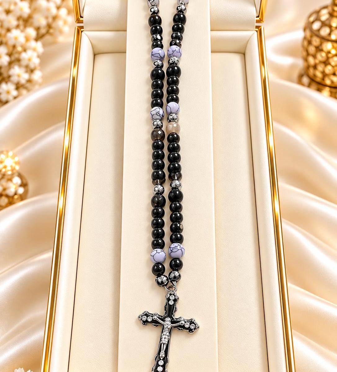 Unisex Beaded necklace