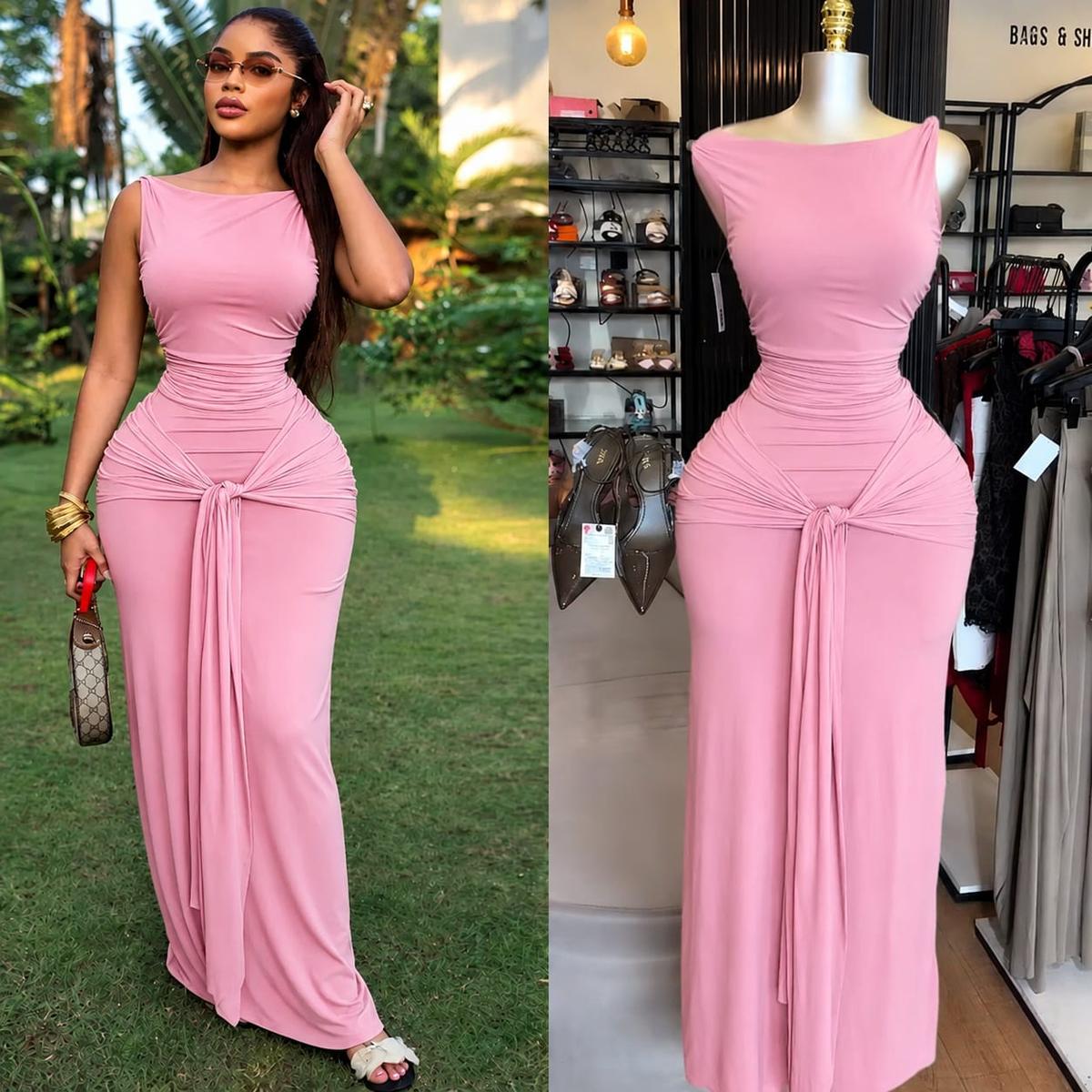 Luxury gown