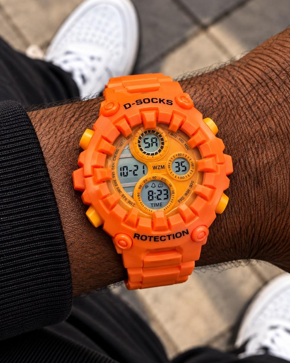 Tier 1 G-shock Unisex