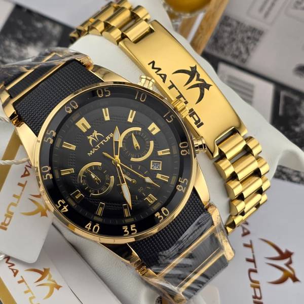 Matturi wrist watch