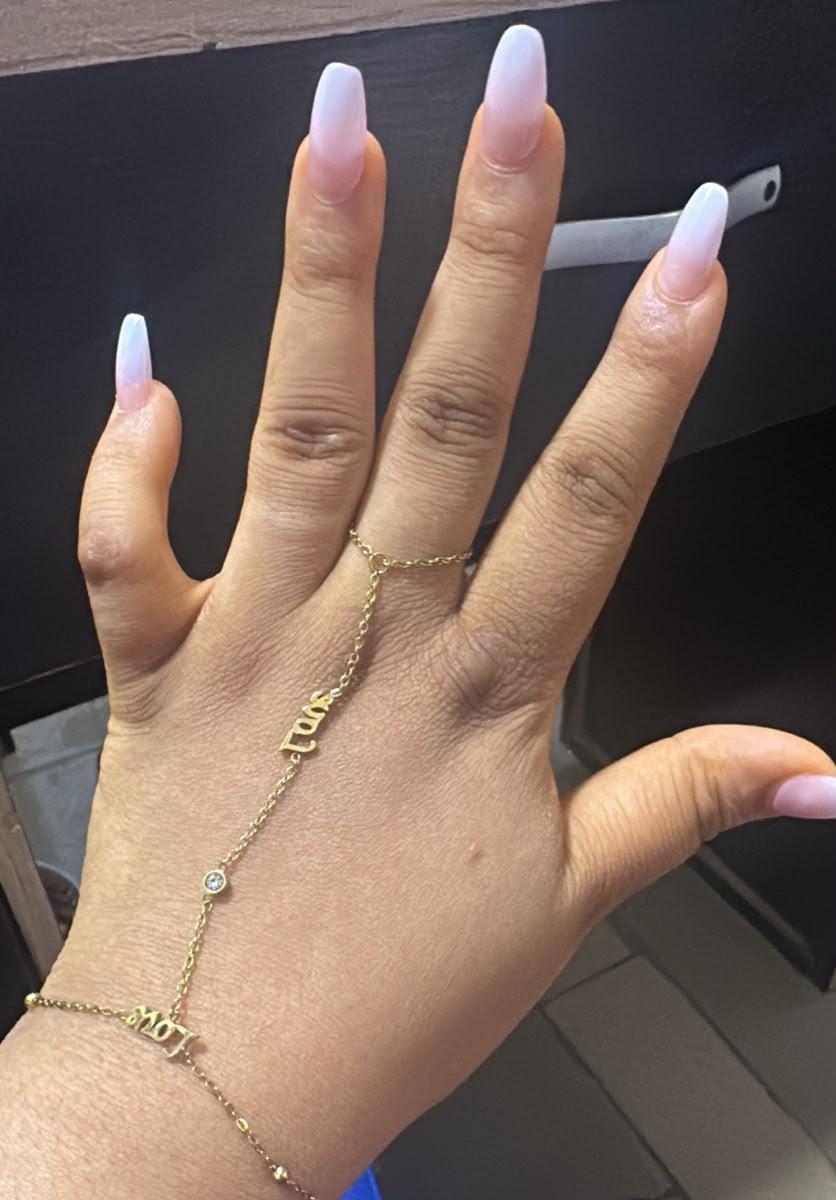 Bangle with ring