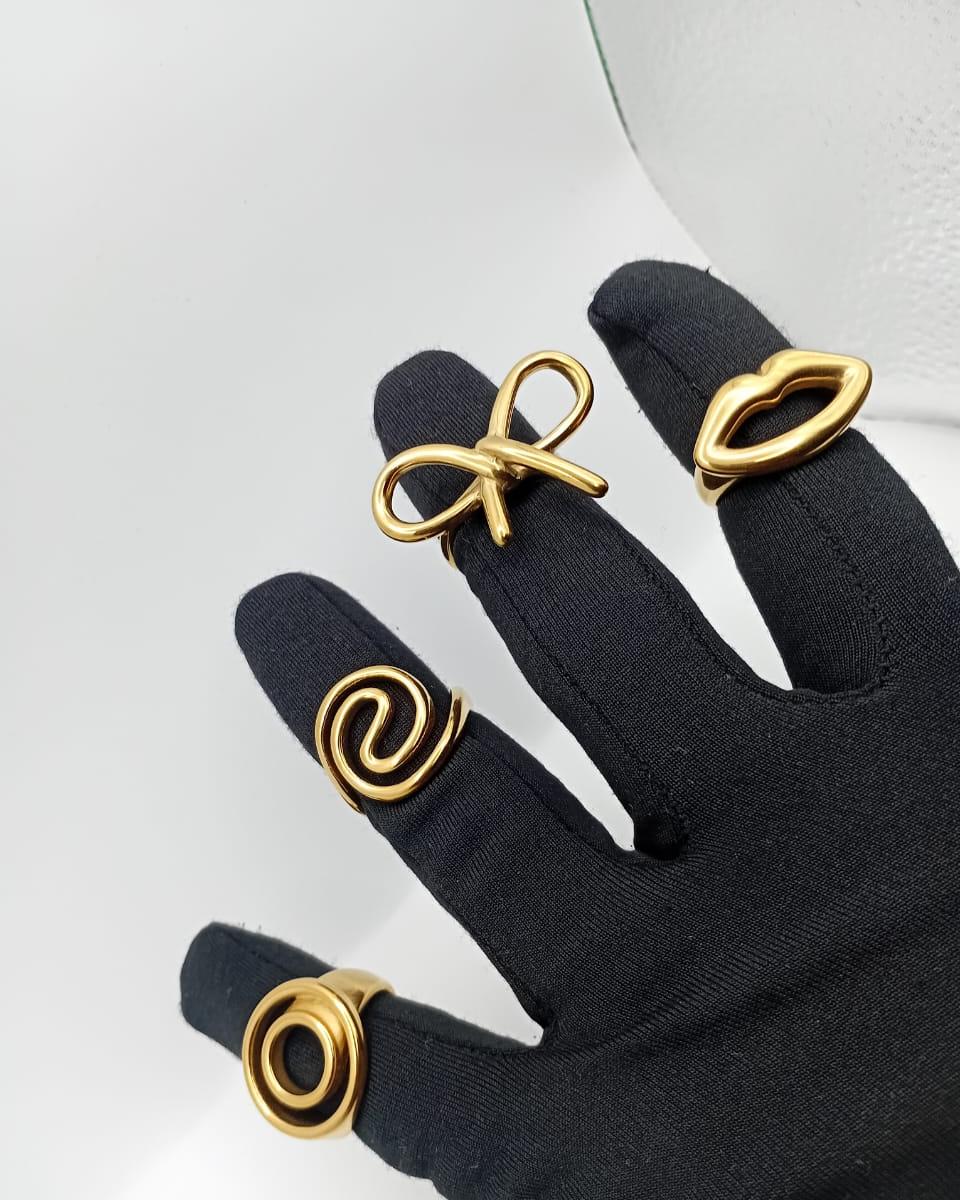 Stainless steel ring
