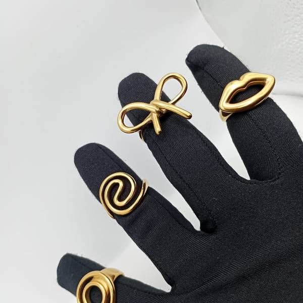 Stainless steel ring