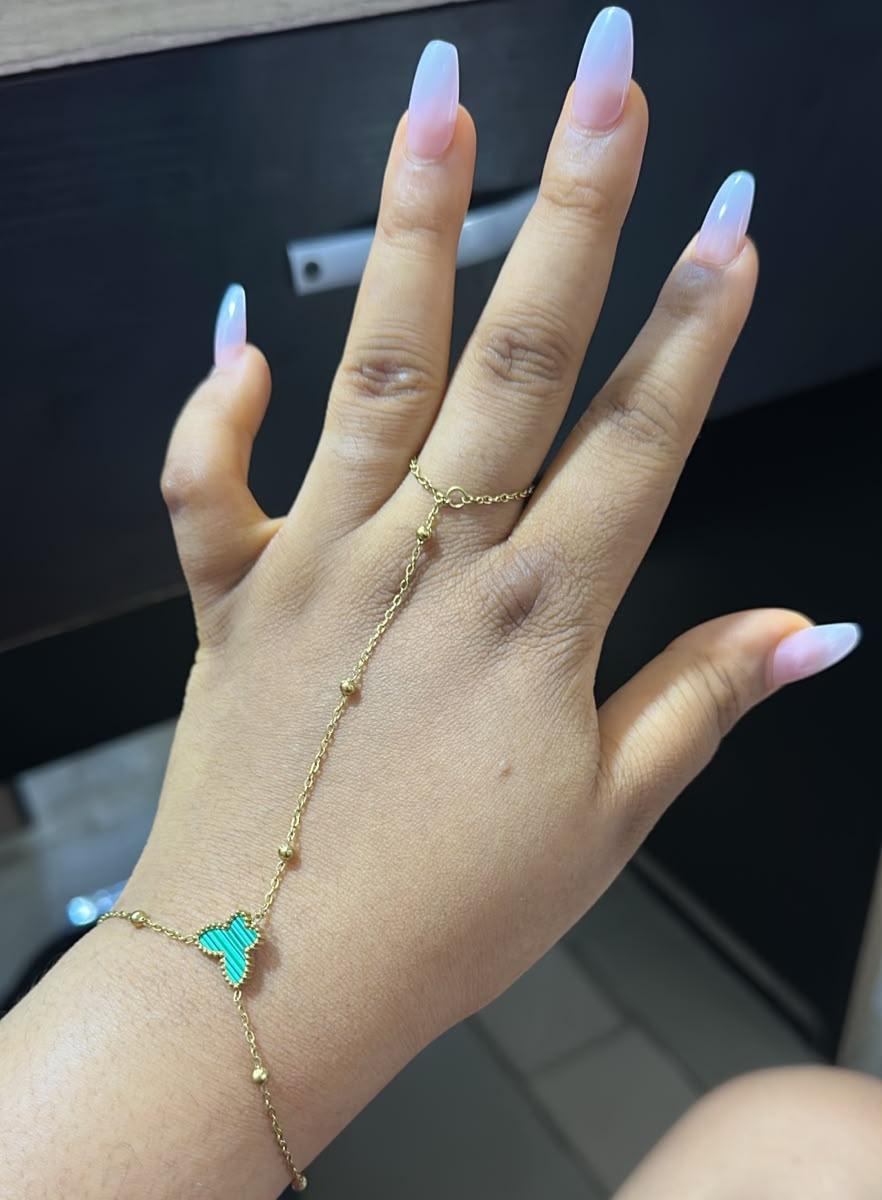 Bangle with ring