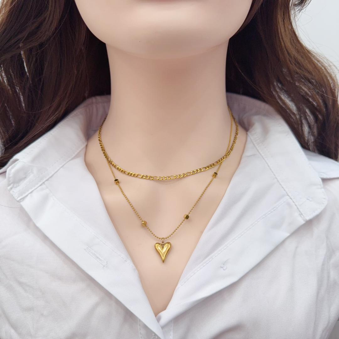 Two in one unisex necklace