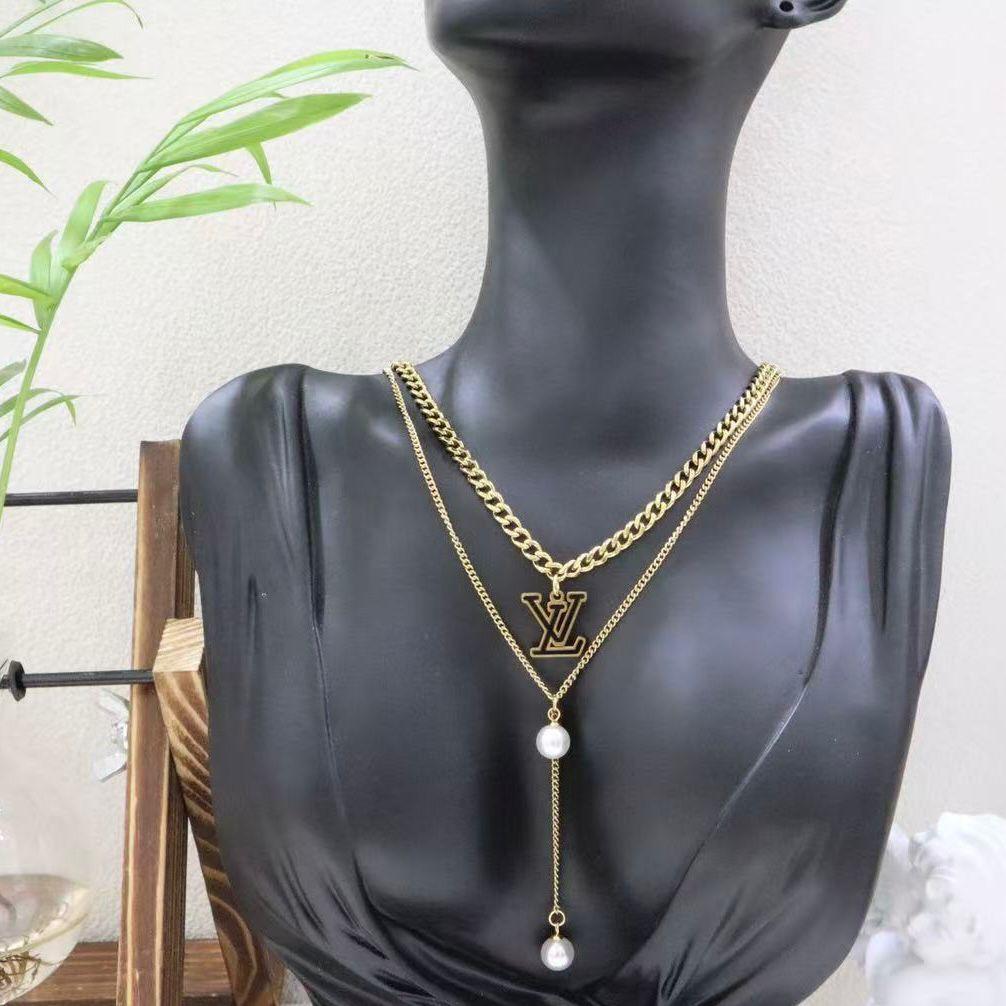 Two in one unisex necklace