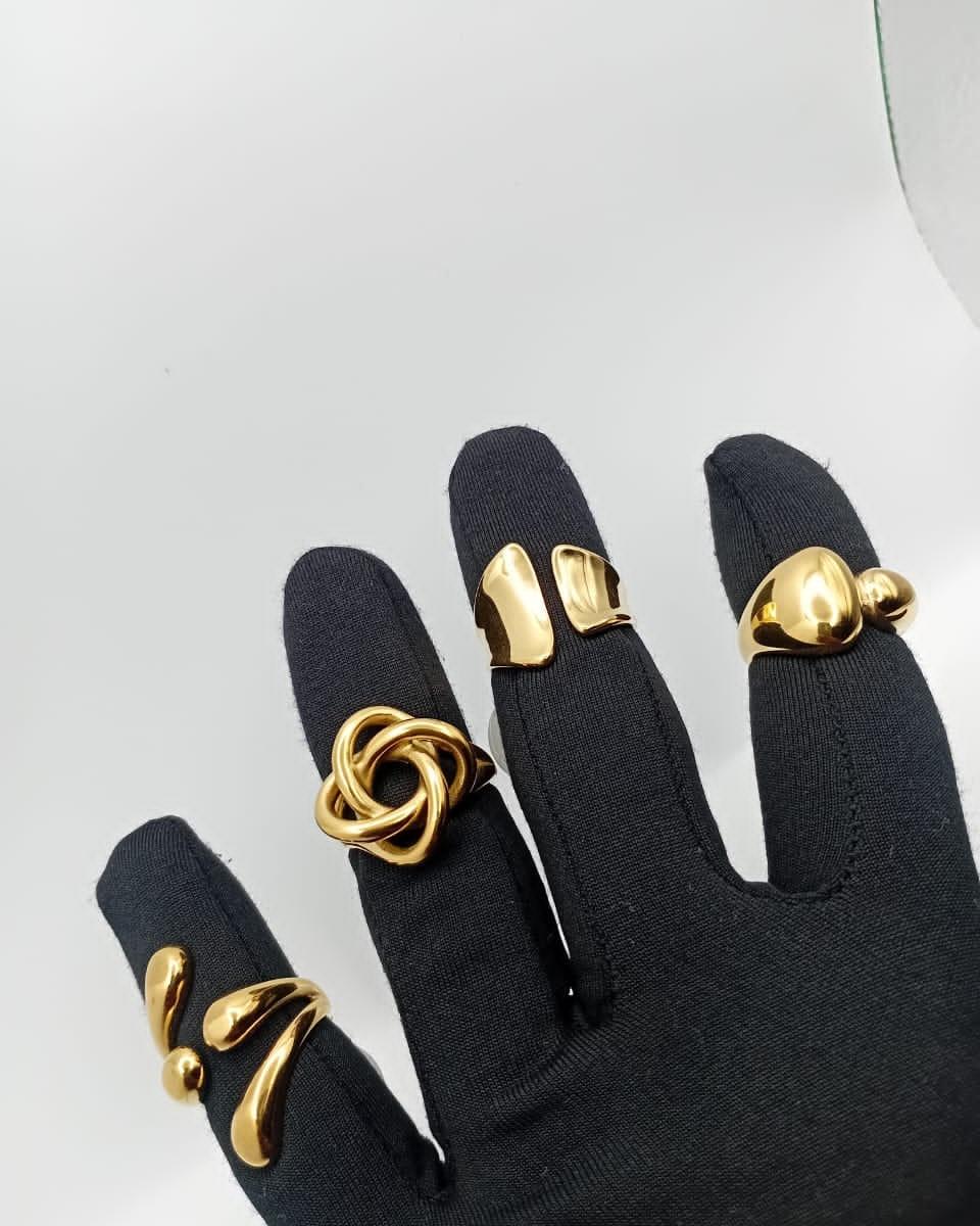 Stainless steel ring