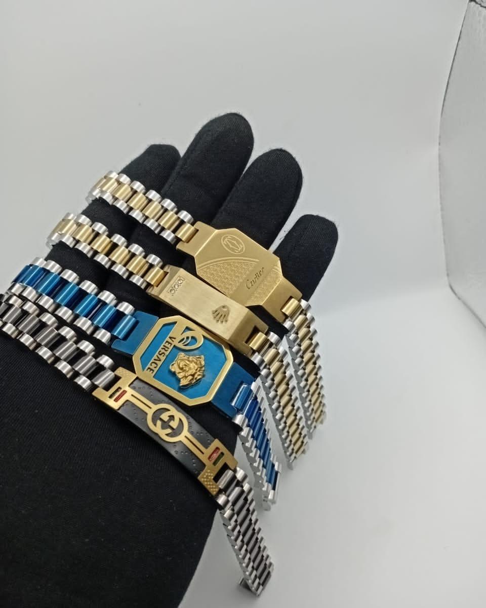 Stainless steel men bracelet