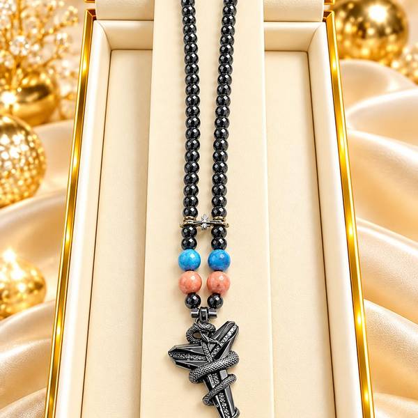 Unisex Beaded necklace