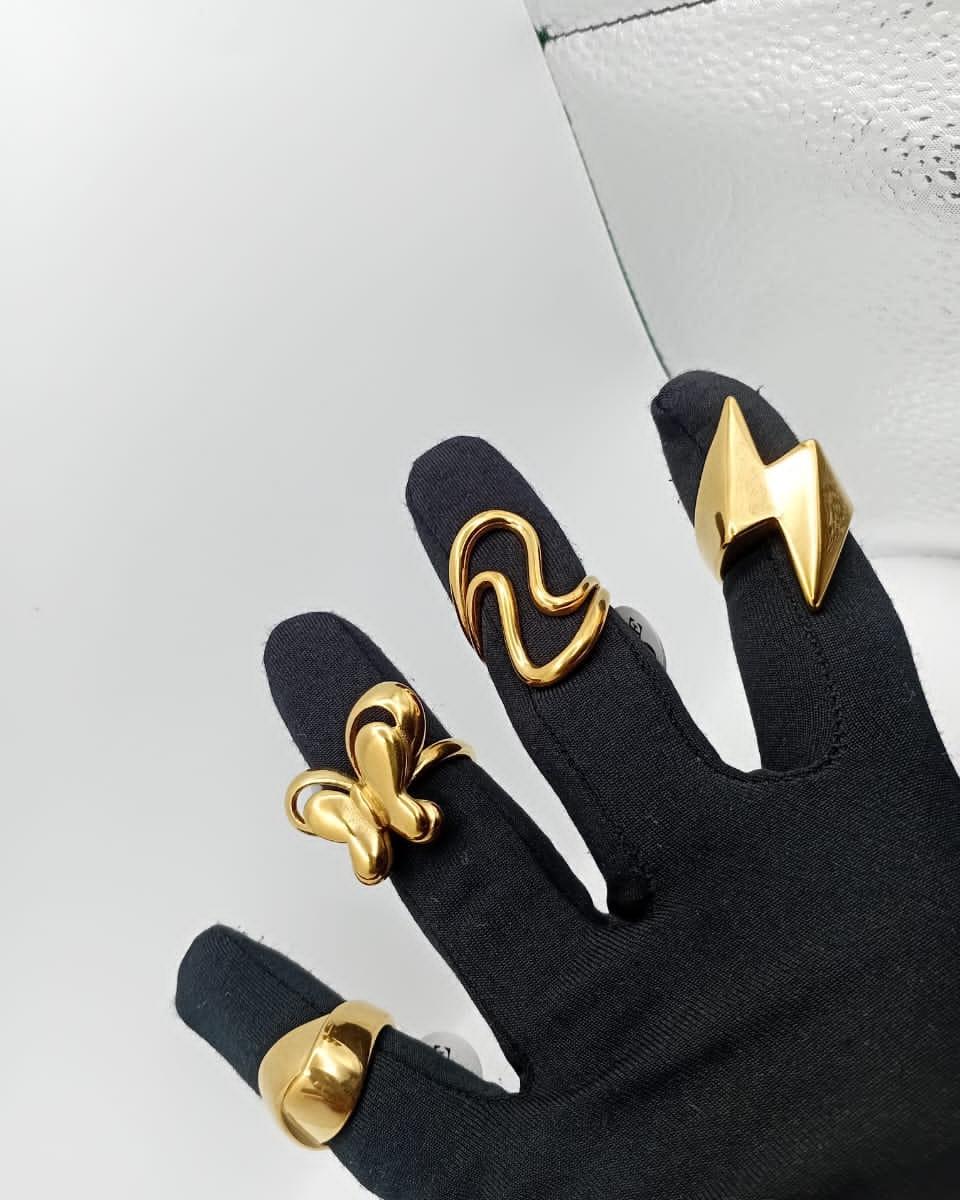Stainless steel ring