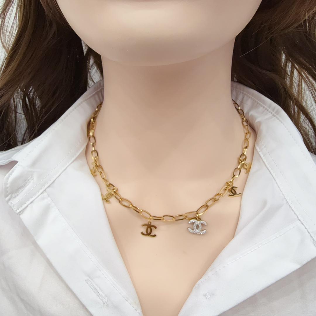 Two in one unisex necklace