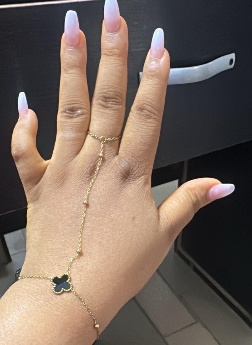 Bangle with ring