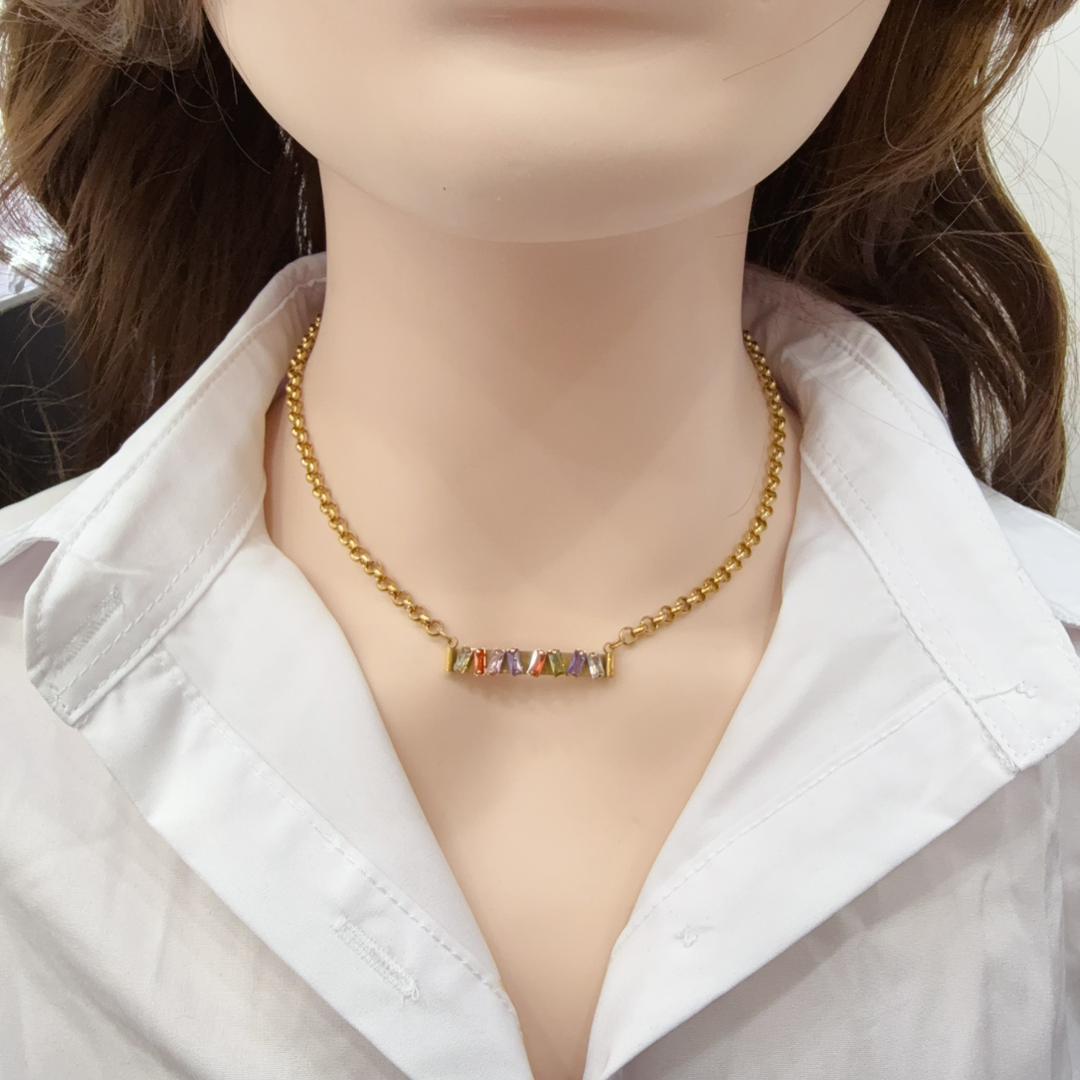 Two in one unisex necklace