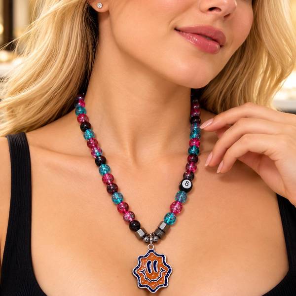 Unisex Beaded necklace