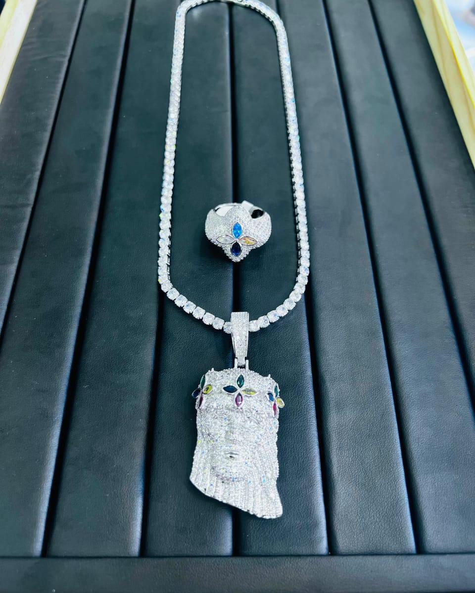 Ice Necklace and ring