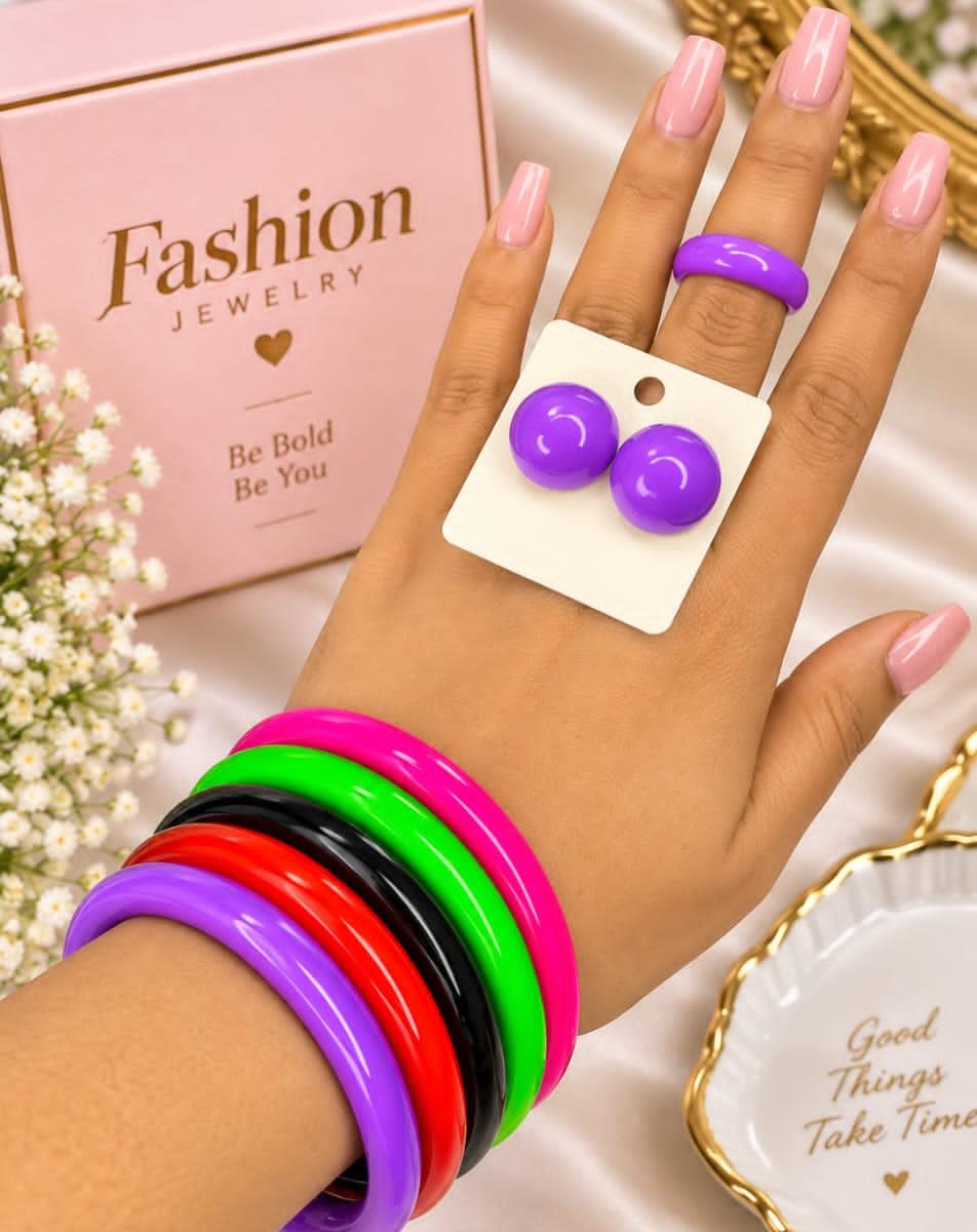 Acrylic bangle
