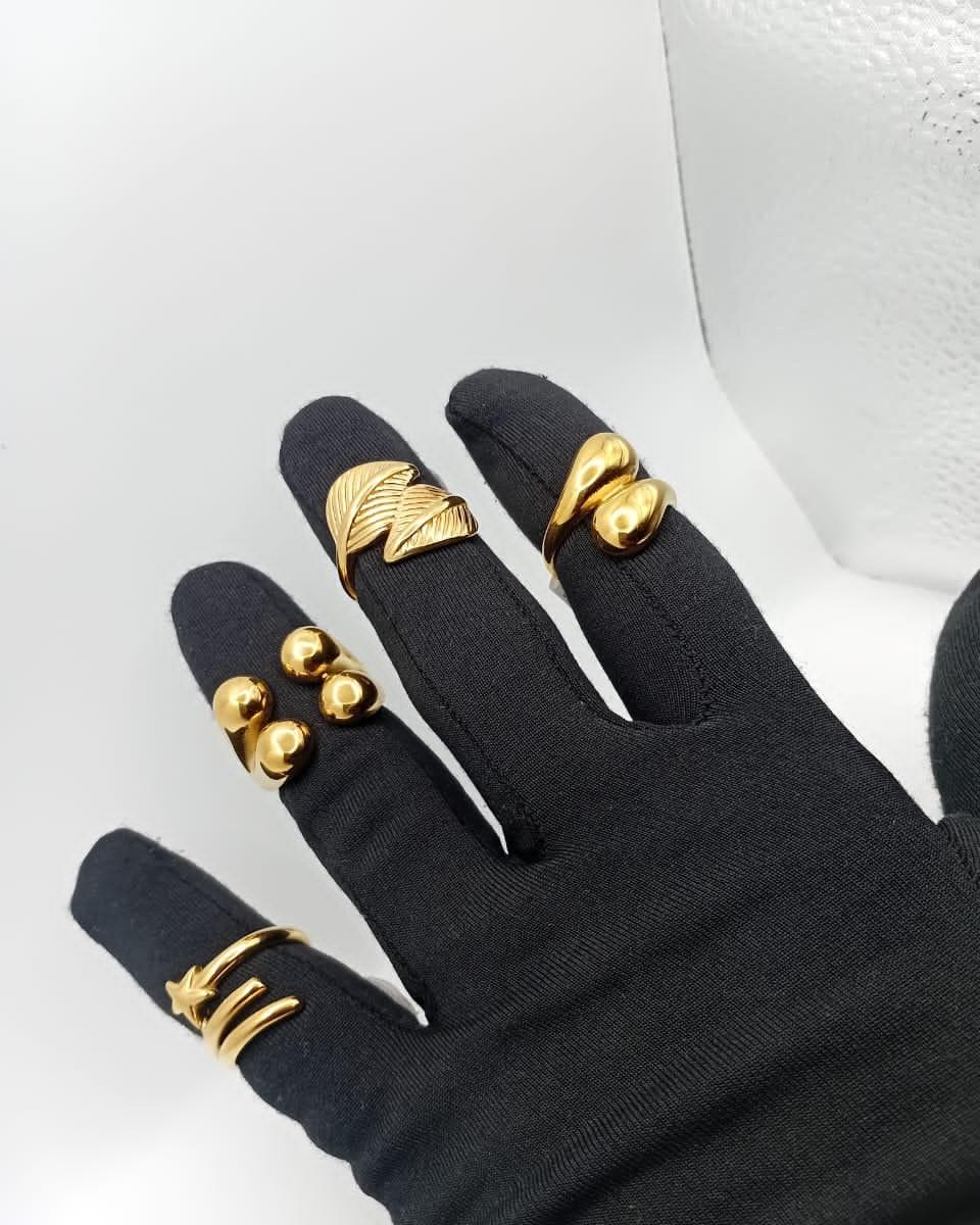 Stainless steel ring