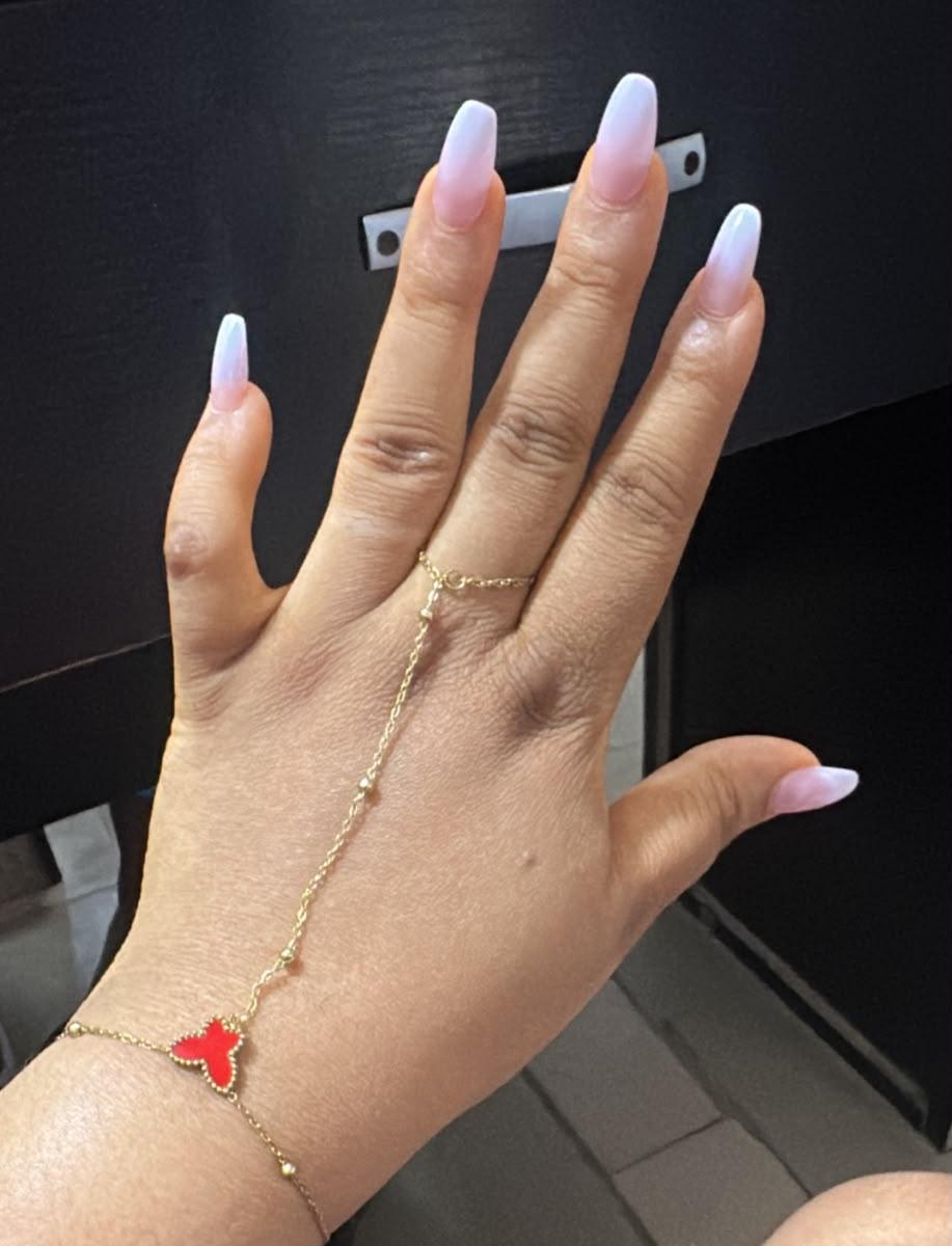 Bangle with ring