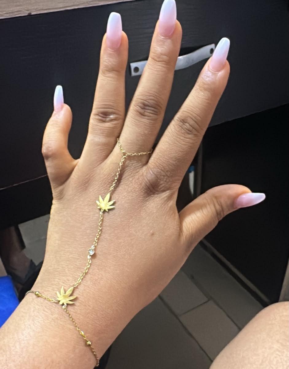 Bangle with ring