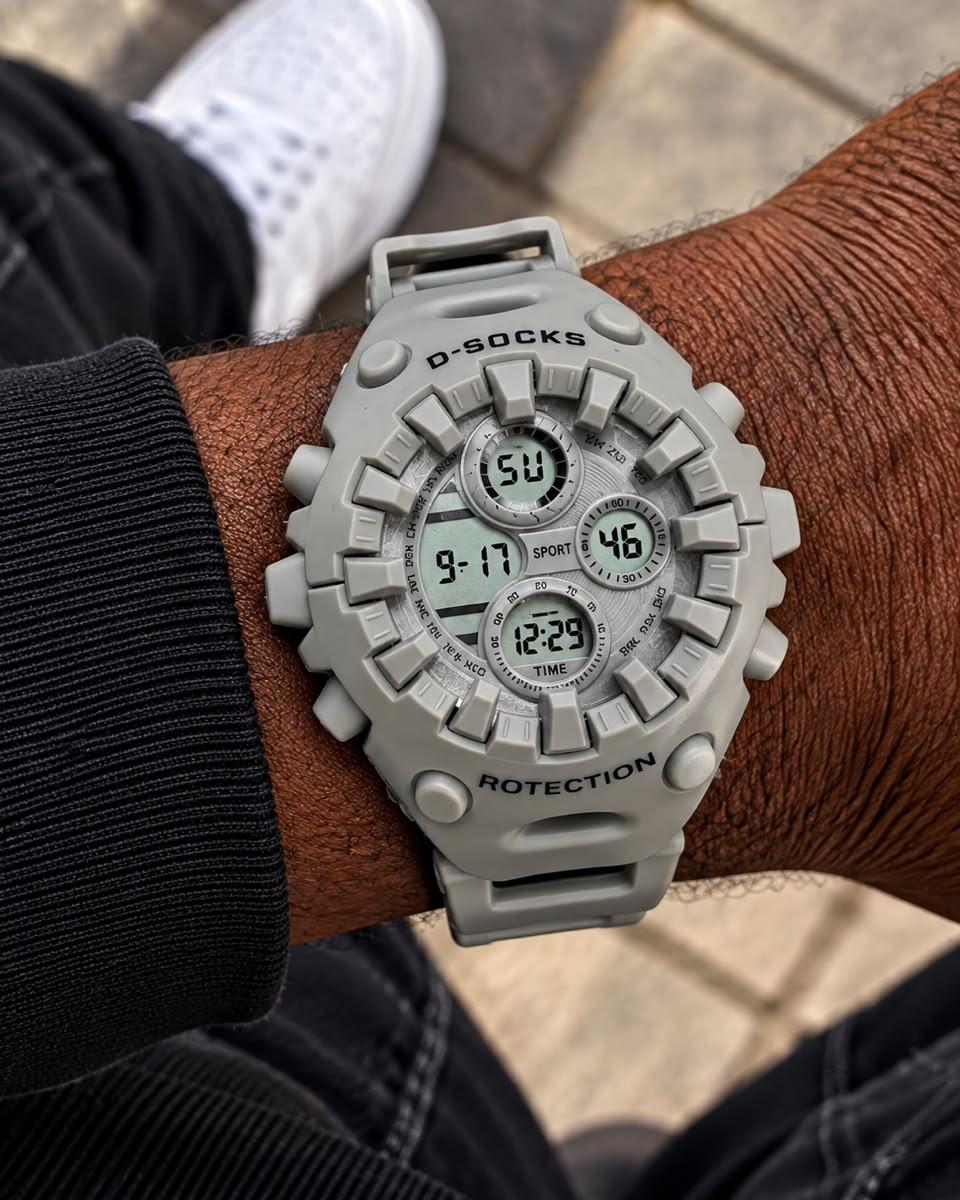 Tier 1 G-shock Unisex