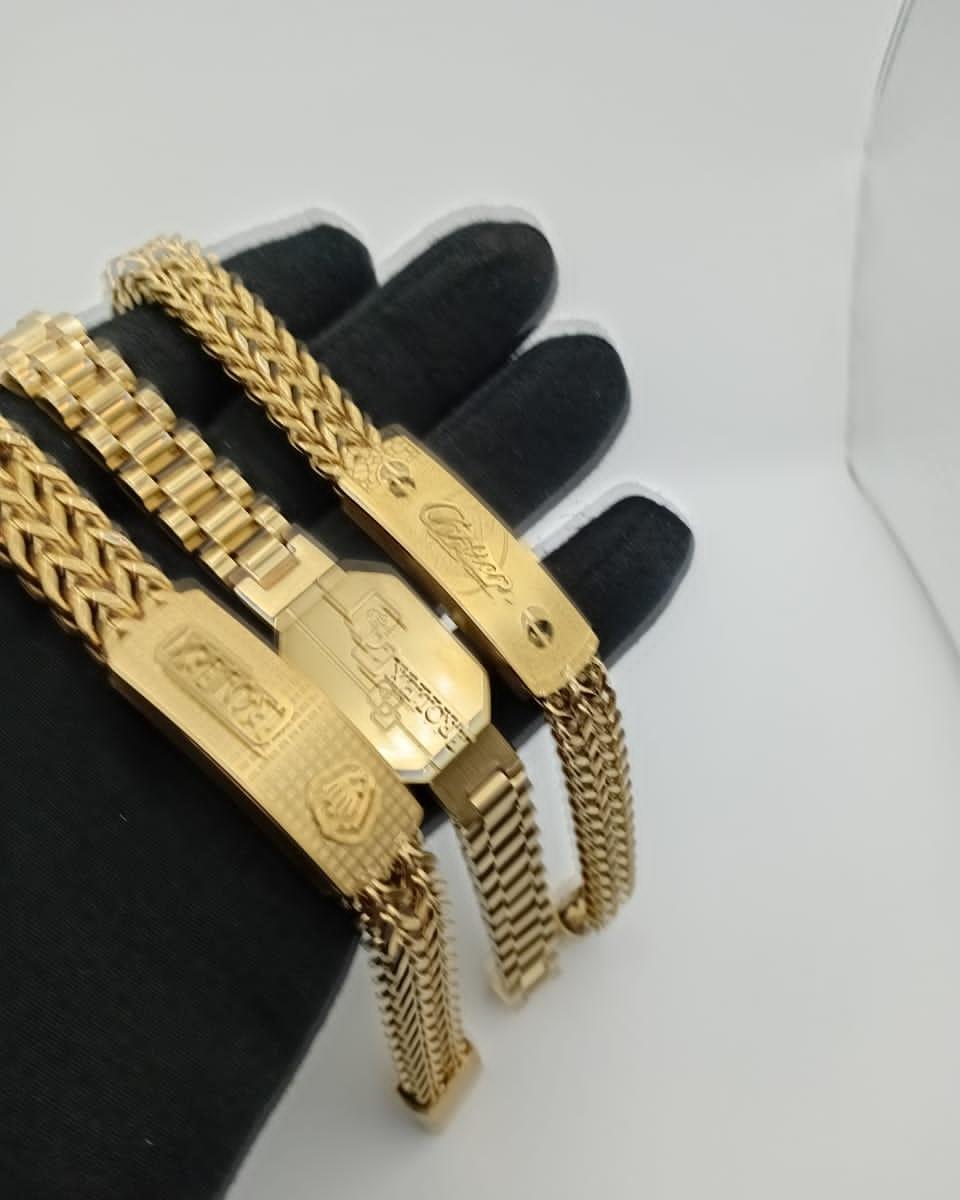 Stainless steel men bracelet