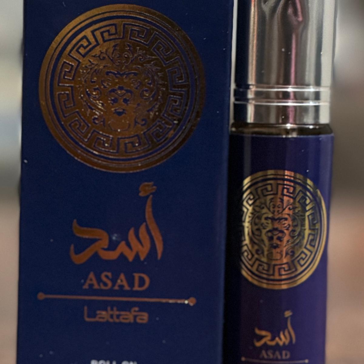 ASAD perfume oil(blue)