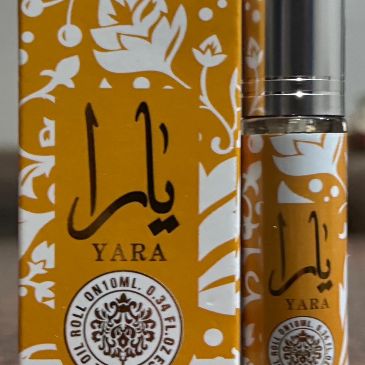 YARA Perfume oil(yellow)