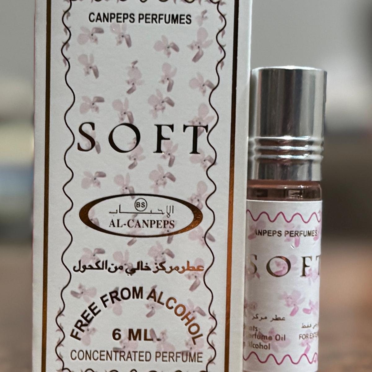 SOFT perfume oil