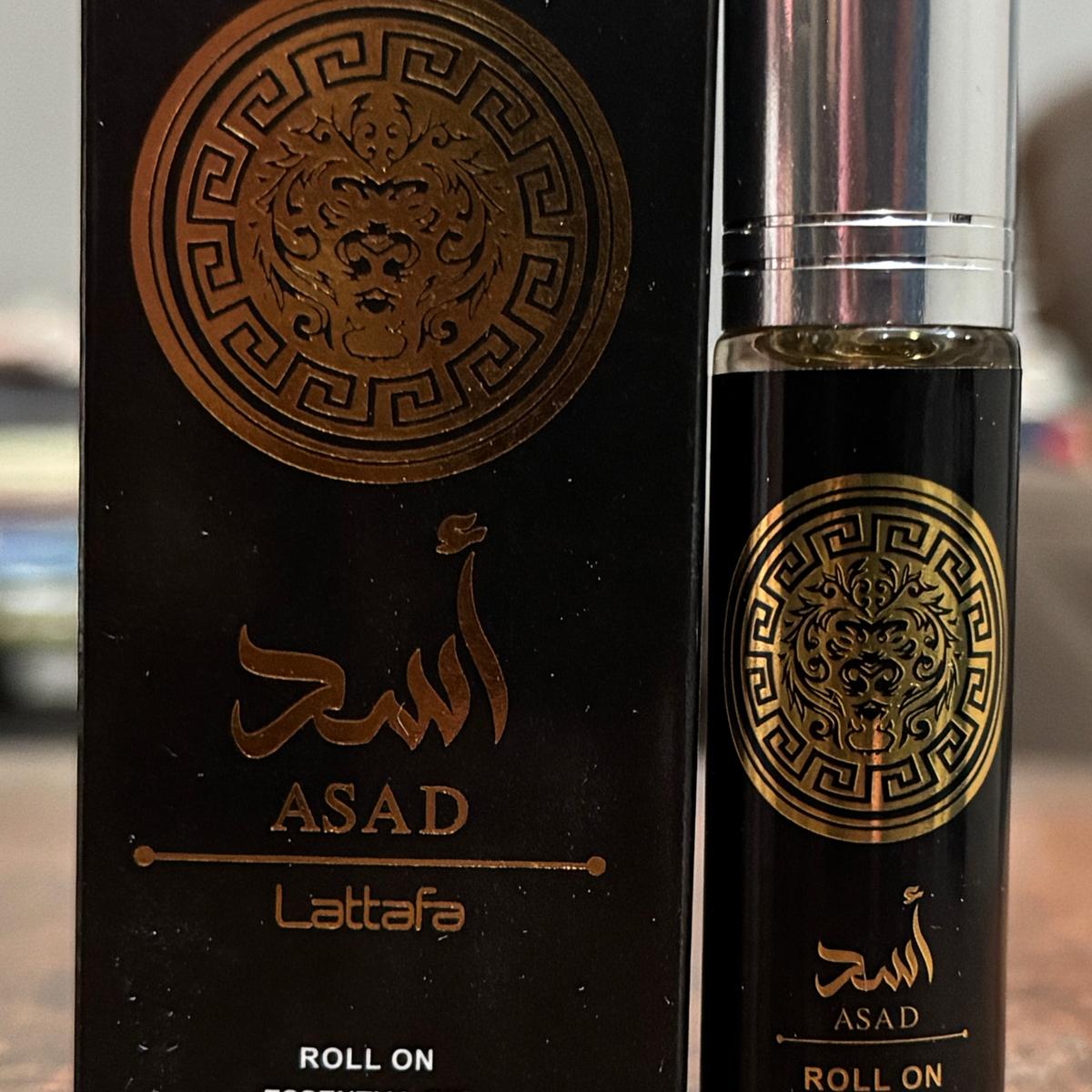 ASAD perfume oil(black)