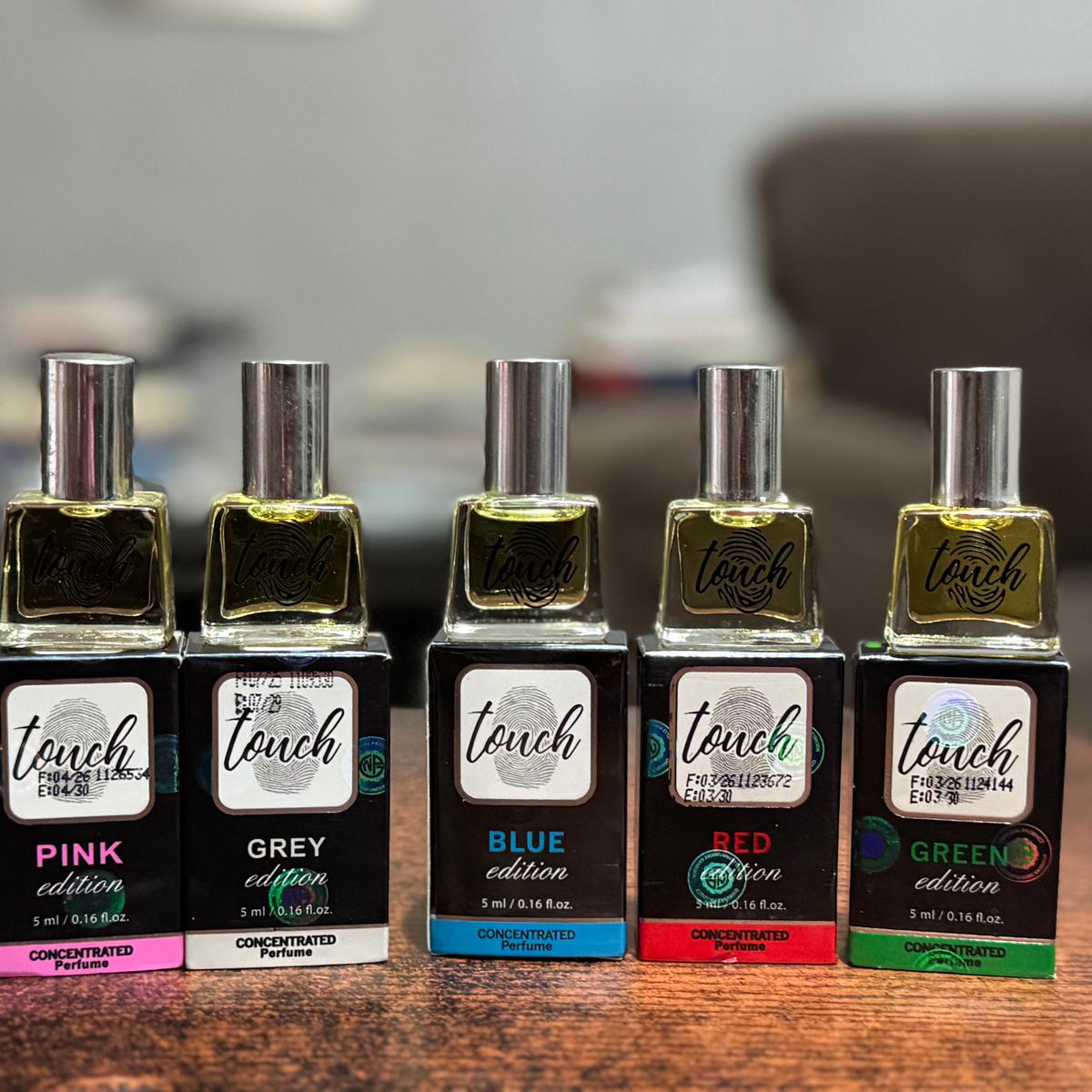 TOUCH Perfume oil