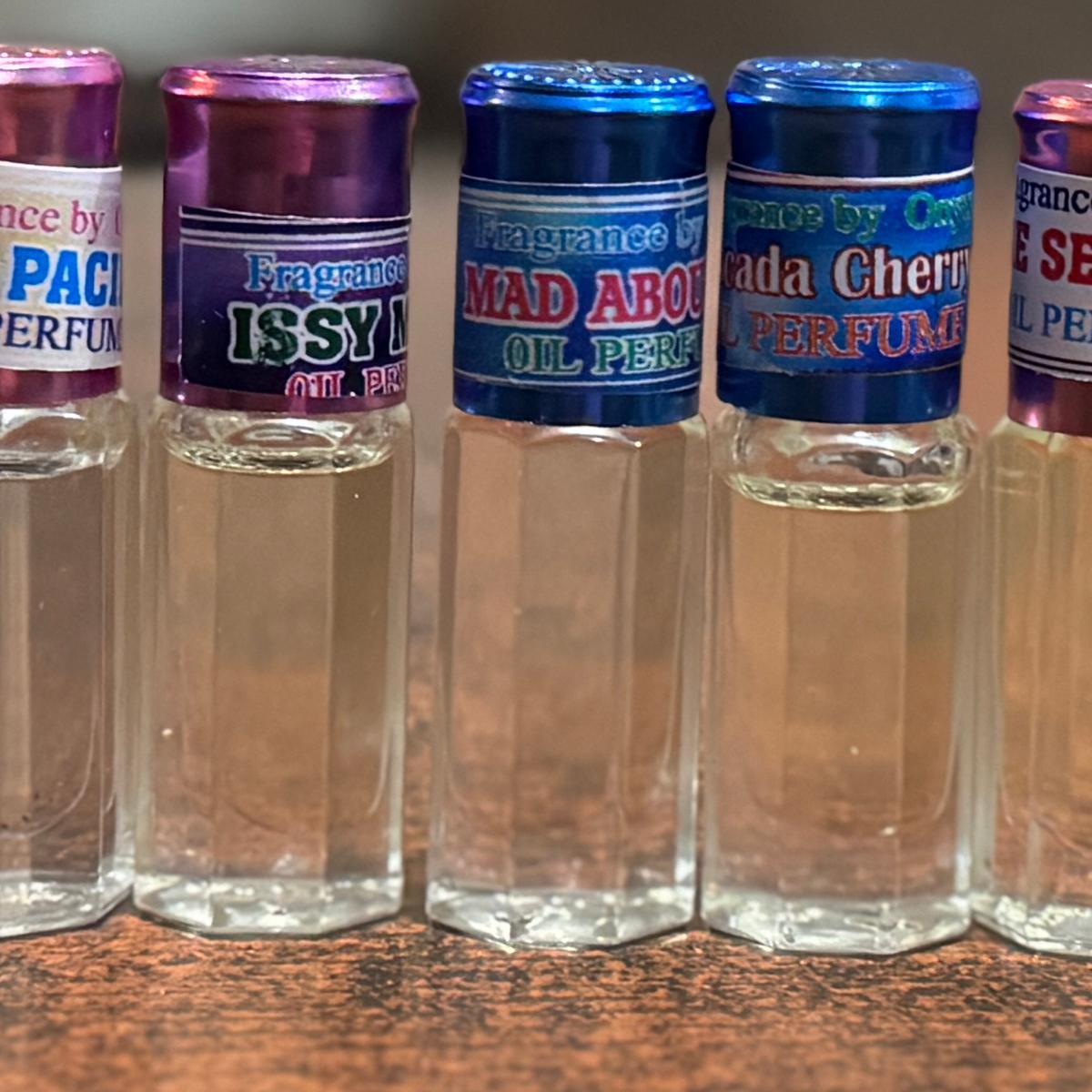 Perfume oil