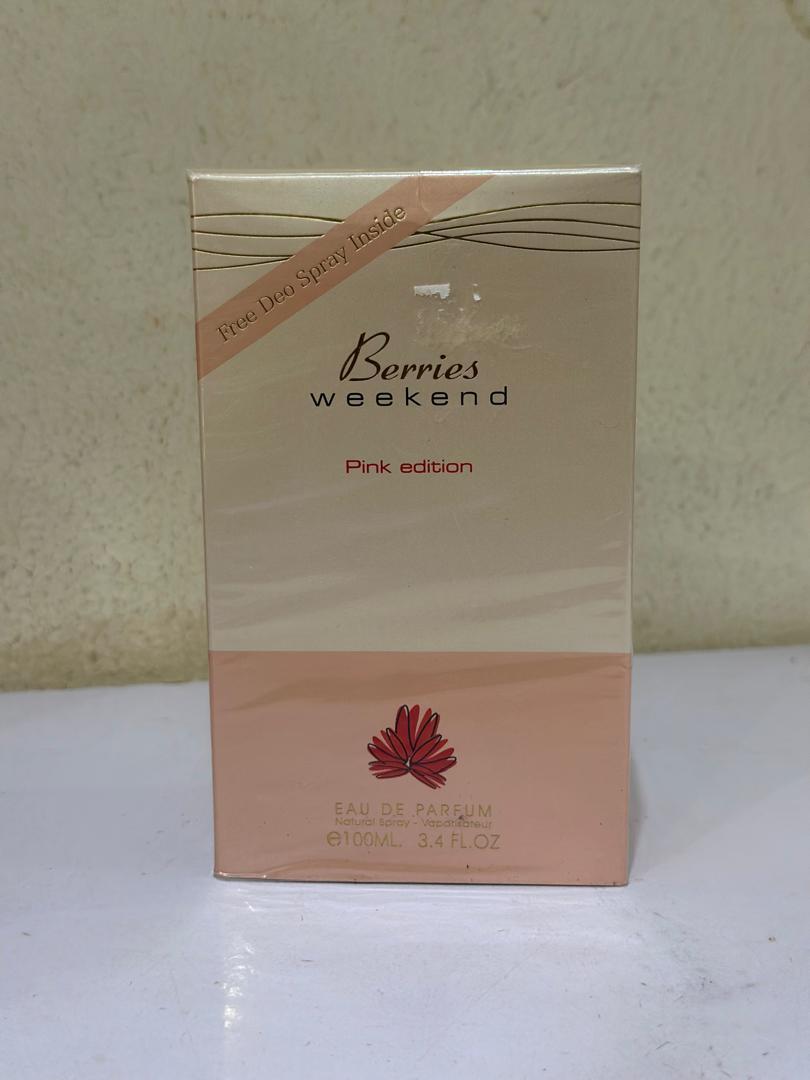 Berries Weekend Perfume 100ml