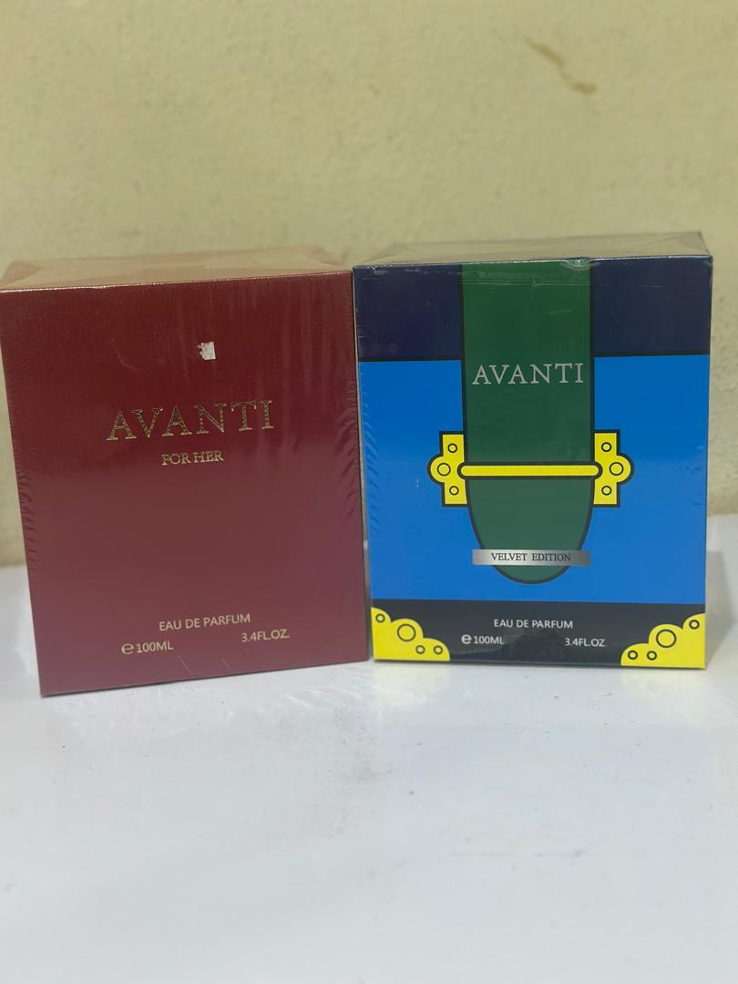 Avanti Perfume 100ml