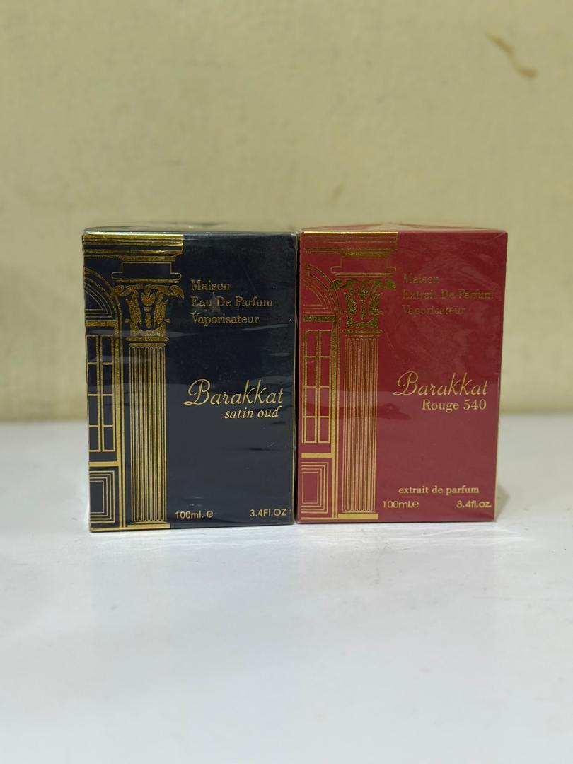 Barakkat Perfume 100ml
