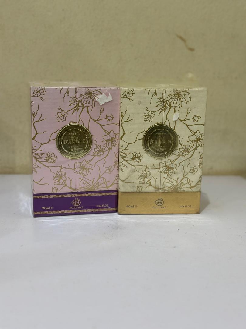 D Amour Perfume