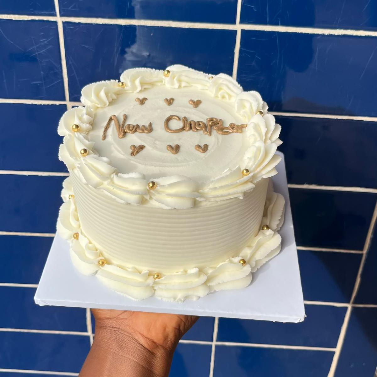 Size 6 cake