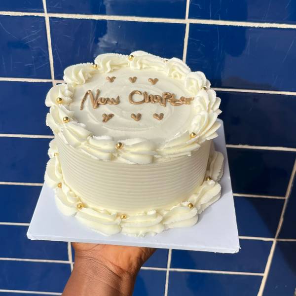 Size 6 cake