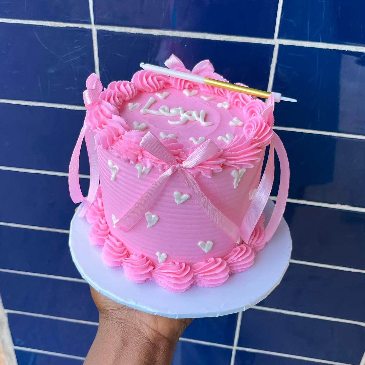 Bento cake