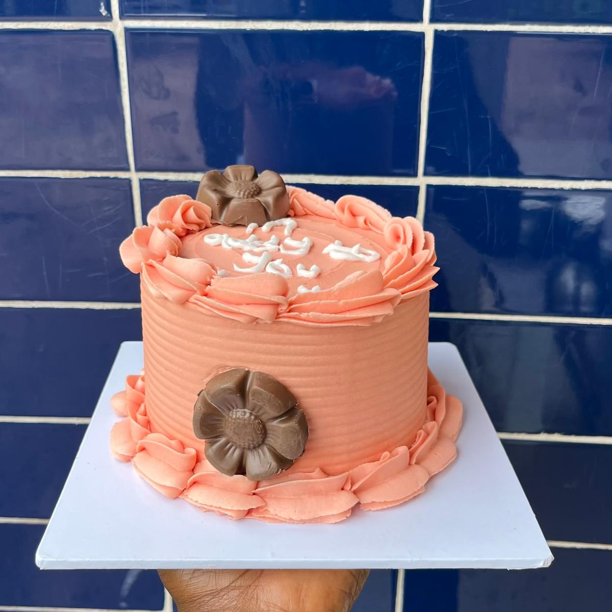 Bento cake