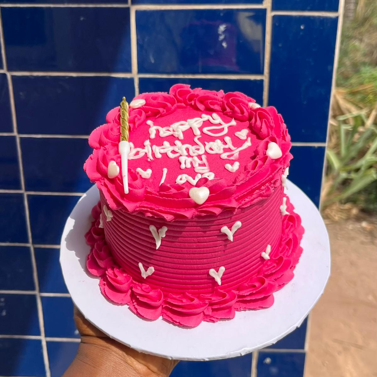 Bento cake