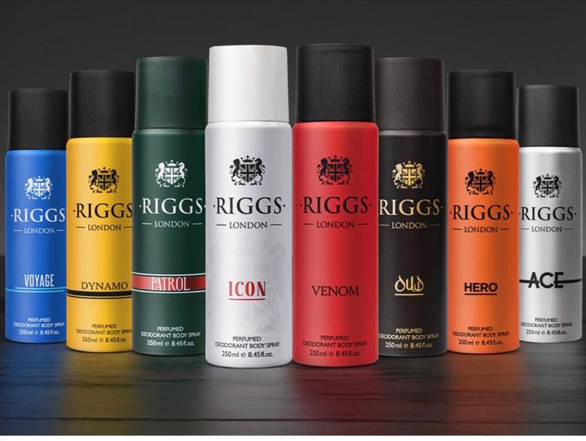 Riggs Body Spray
