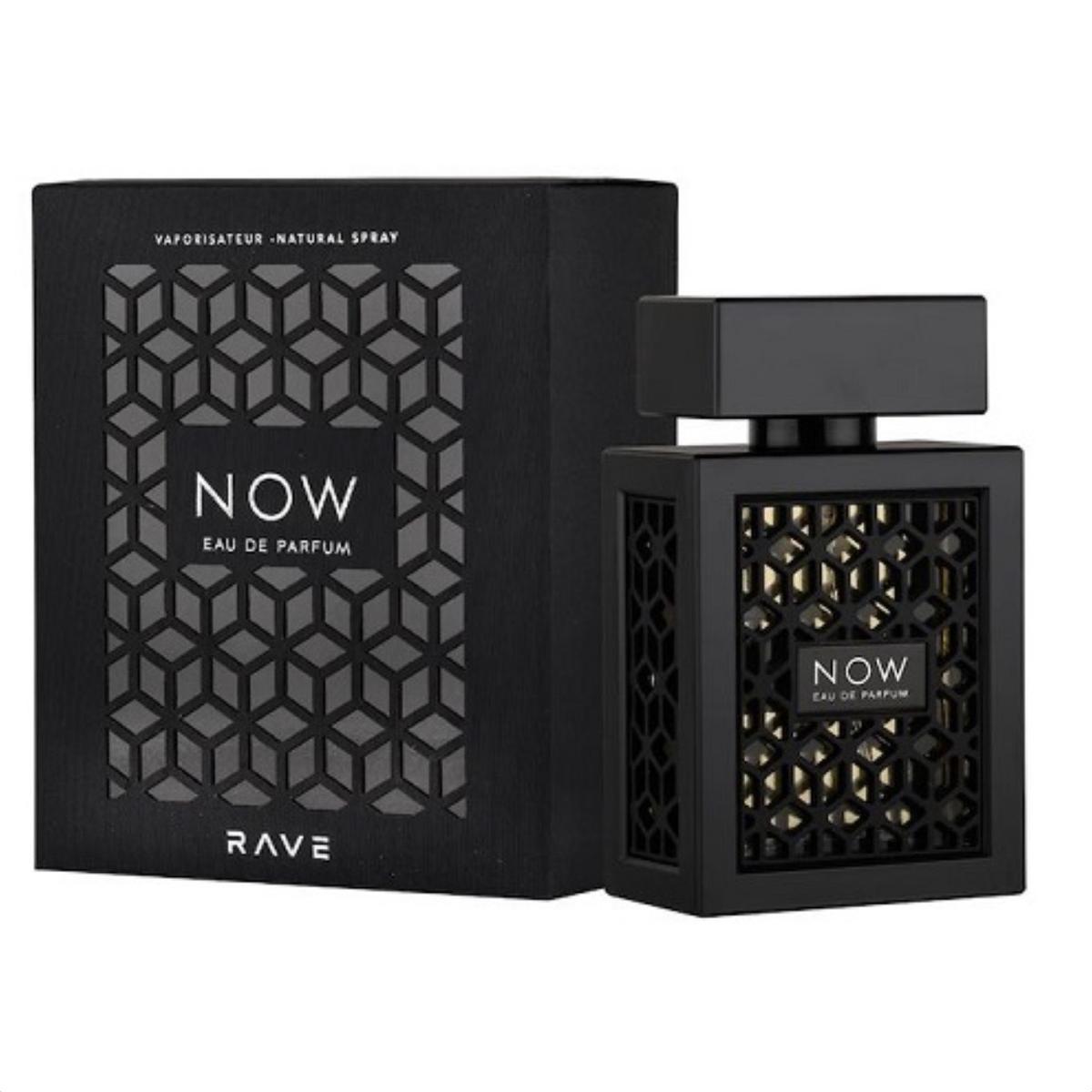 Rave Now Black